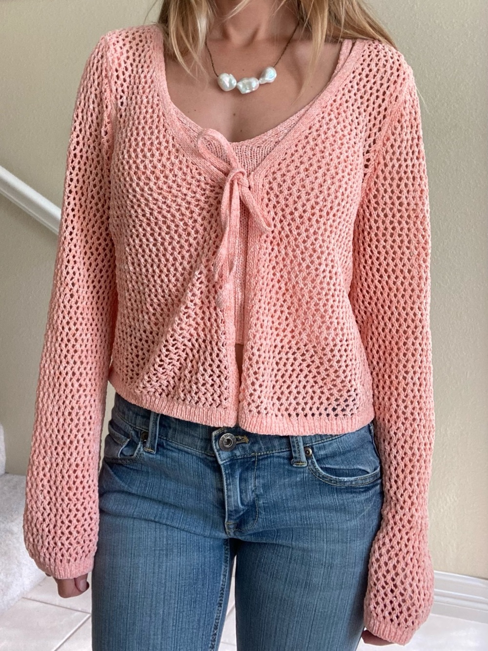 American Eagle AE V-Neck sweater cami tank cardigan matching set